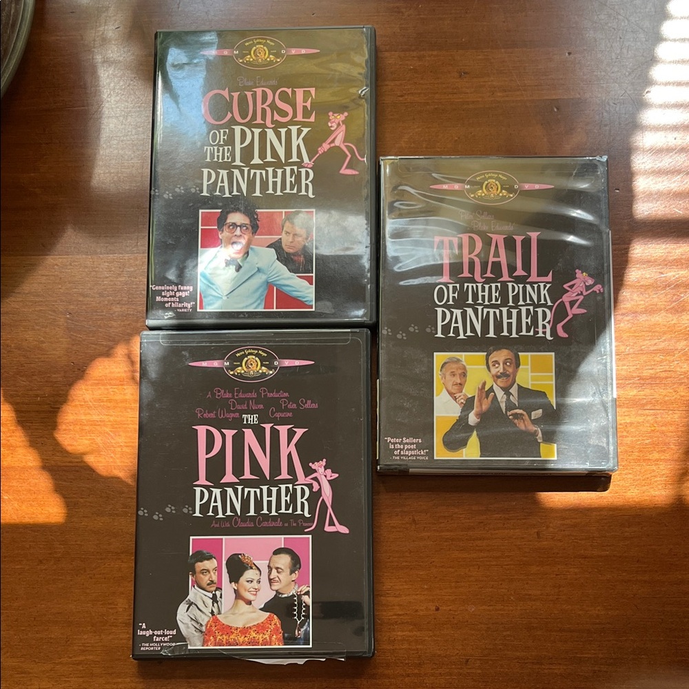 Pink Panther DVD Collection - Black